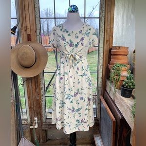 Vintage Disorderly Kids floral dress